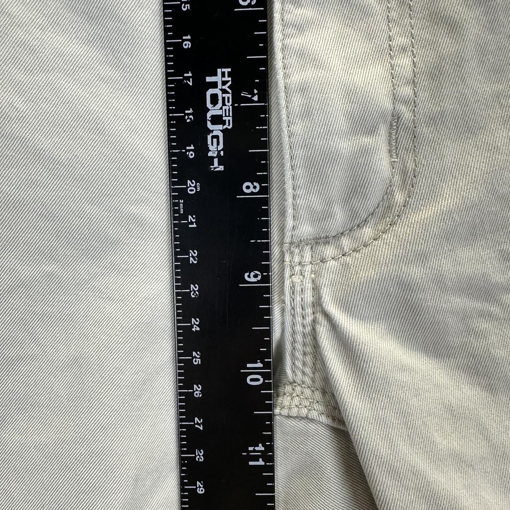 Mountain Khakis Pants Mens 35x34 Beige Teton Twill Cotton Casual Outdoor Hiking - Picture 8 of 12